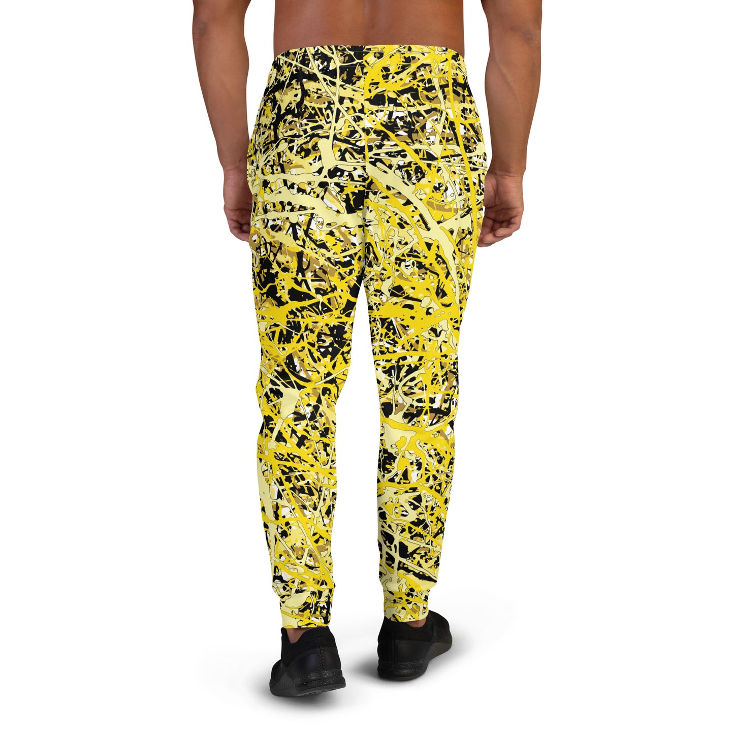 Men's Joggers Yellow10 Plex