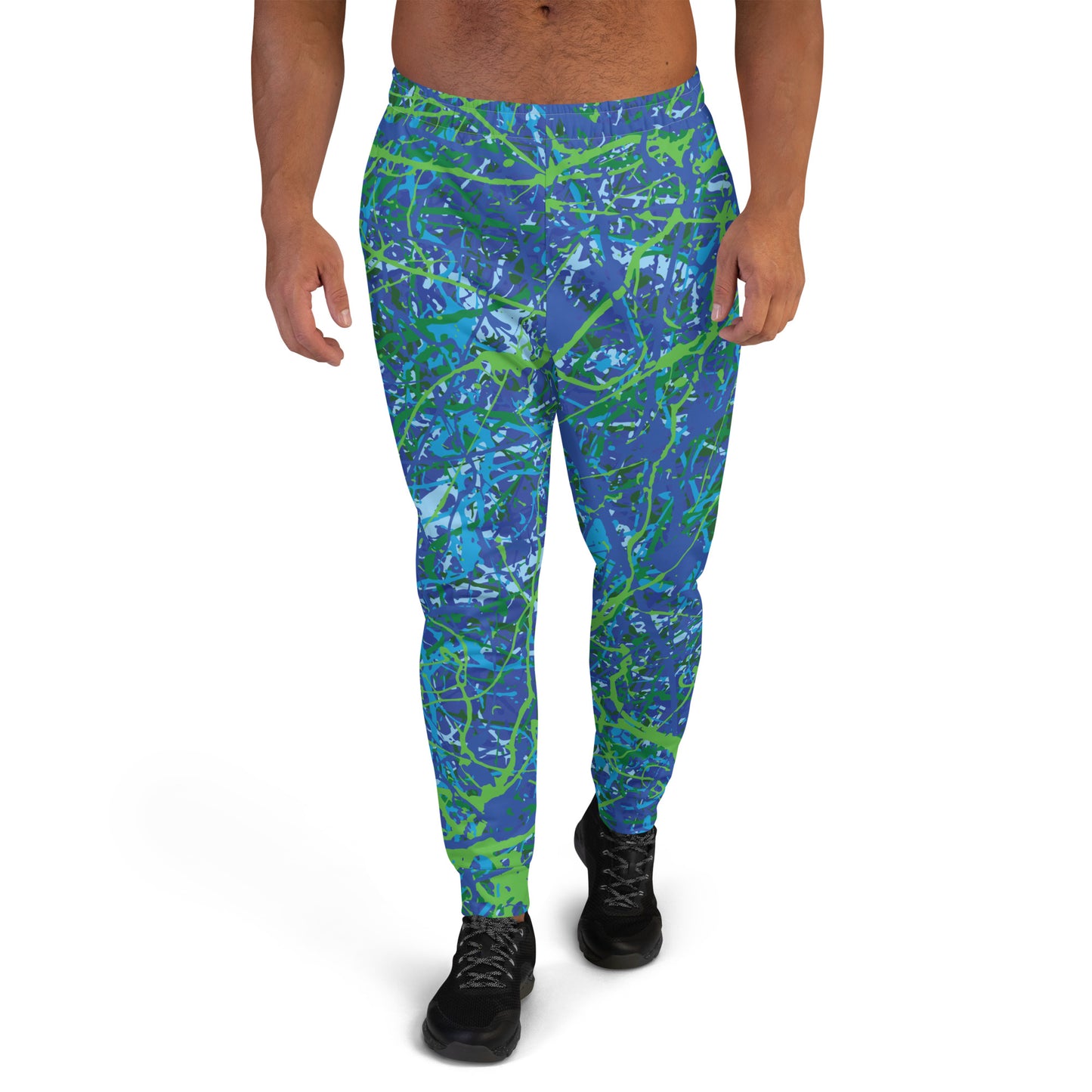 Men's Joggers BlueGreen8 Plex