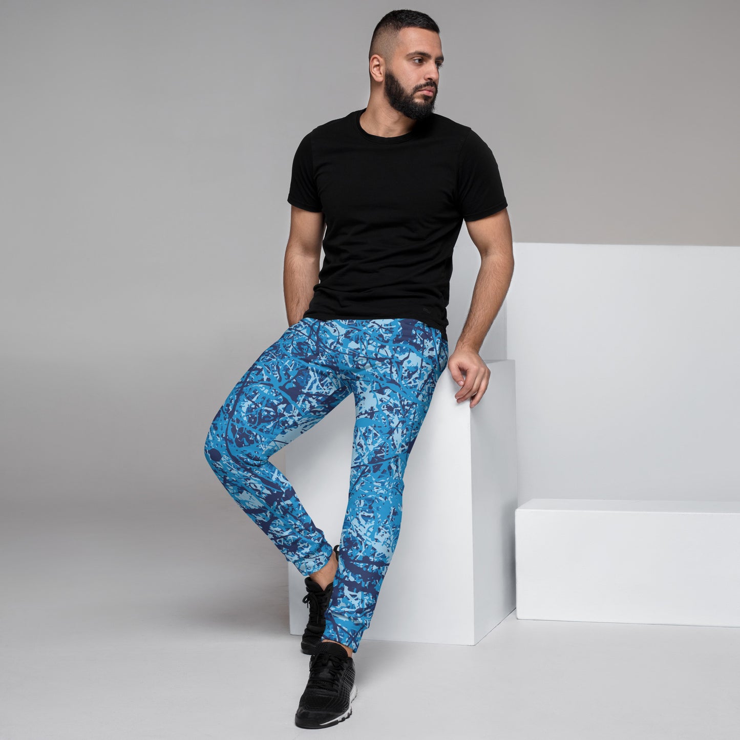 Men's Joggers Blue10 Plex