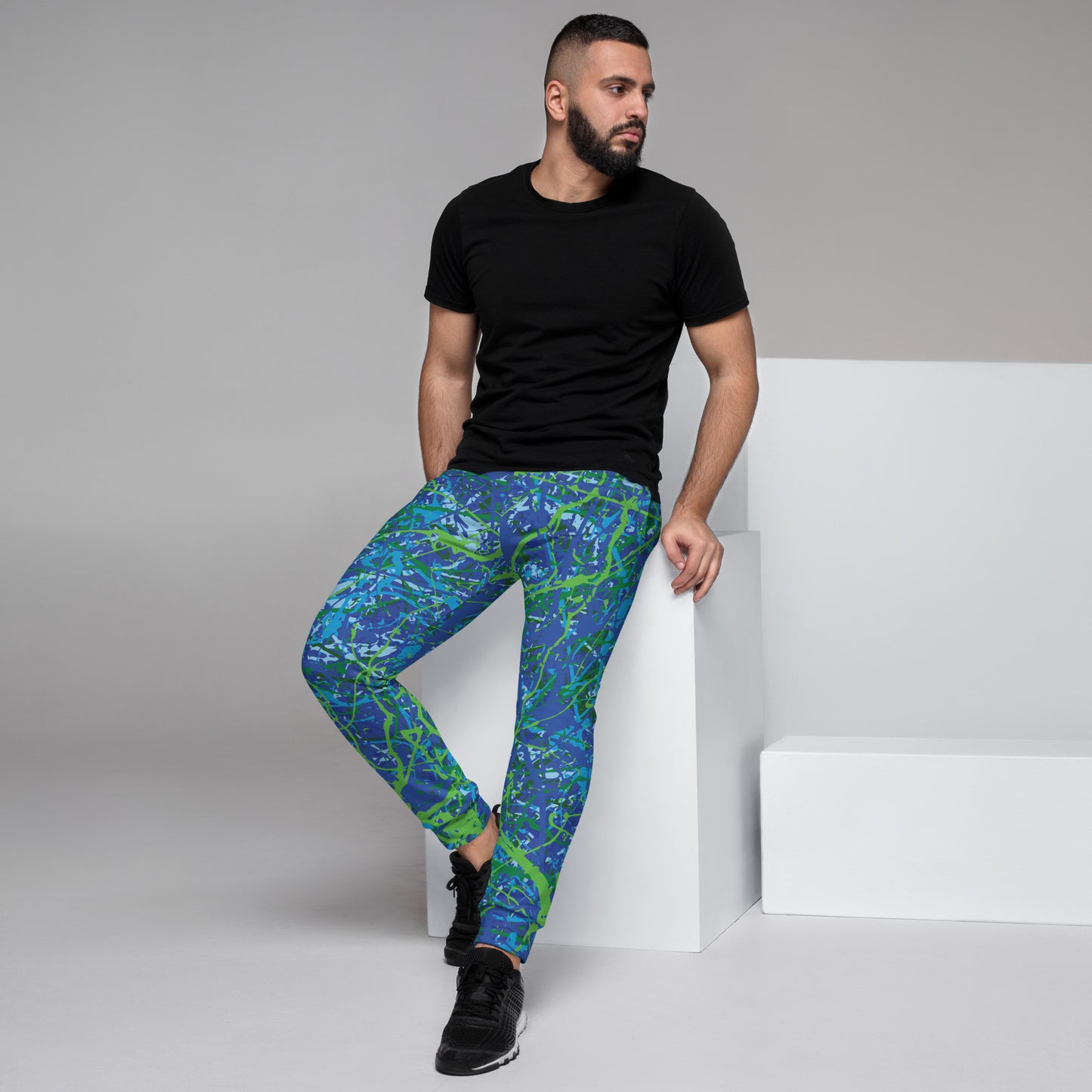 Men's Joggers BlueGreen8 Plex