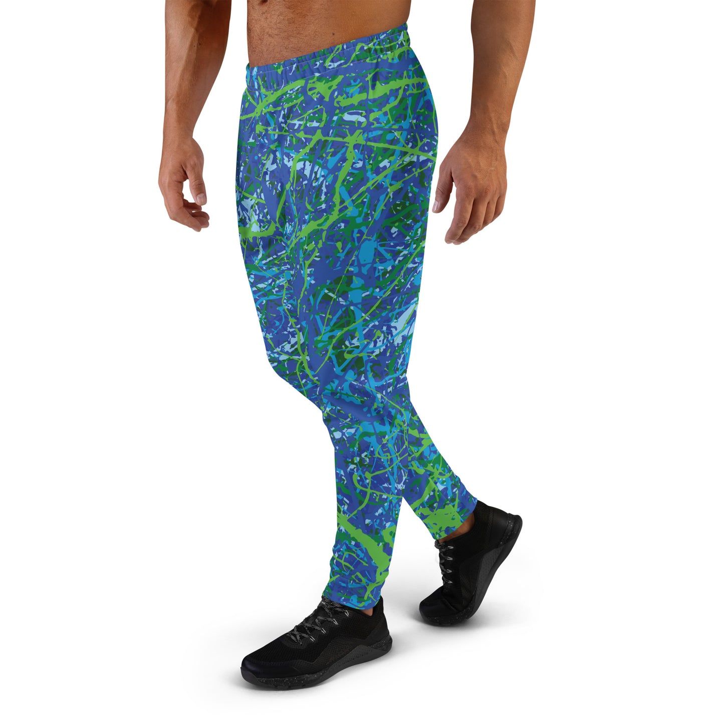 Men's Joggers BlueGreen8 Plex