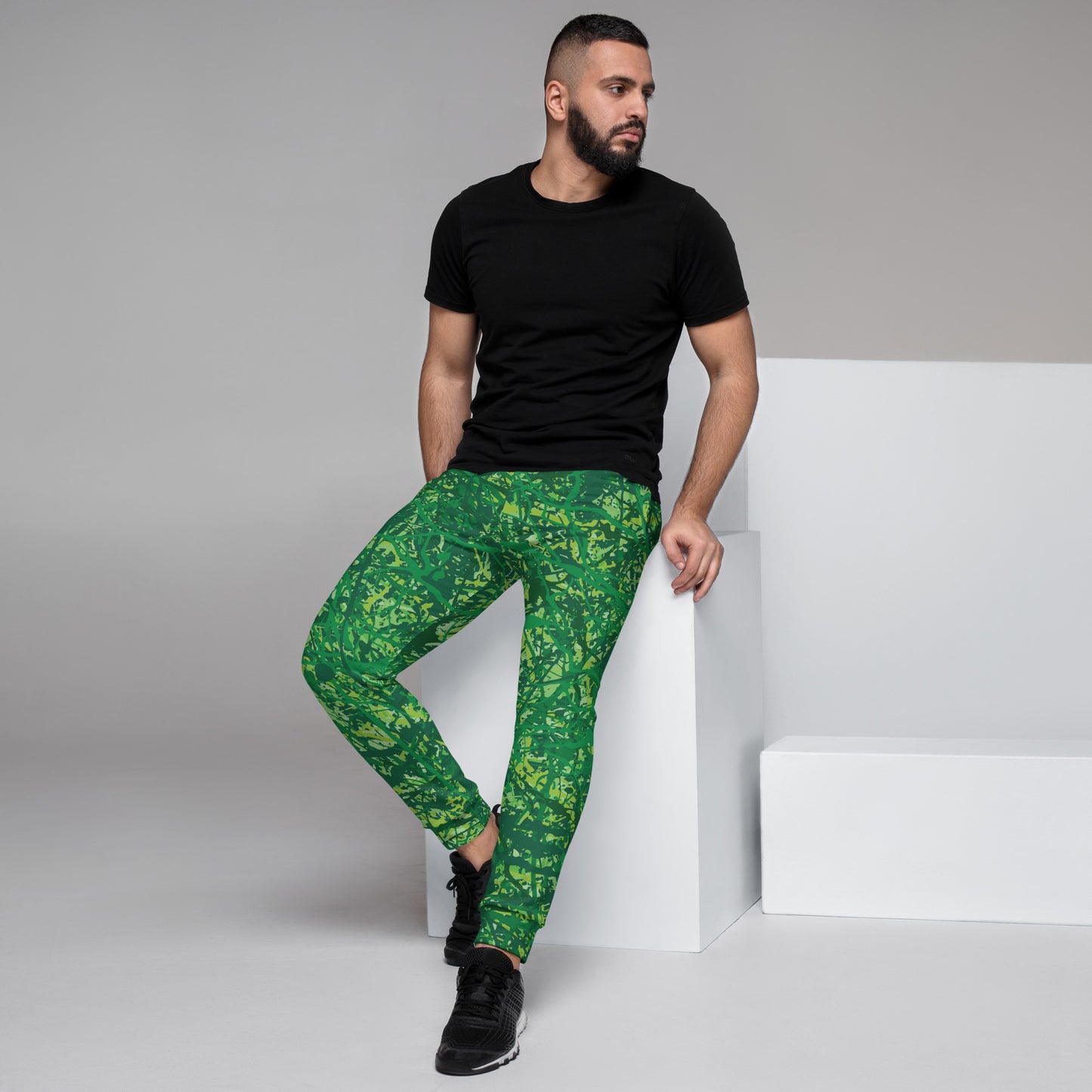 Men's Joggers Green10 Plex
