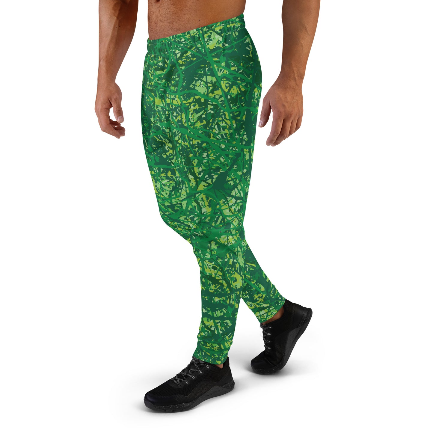 Men's Joggers Green10 Plex