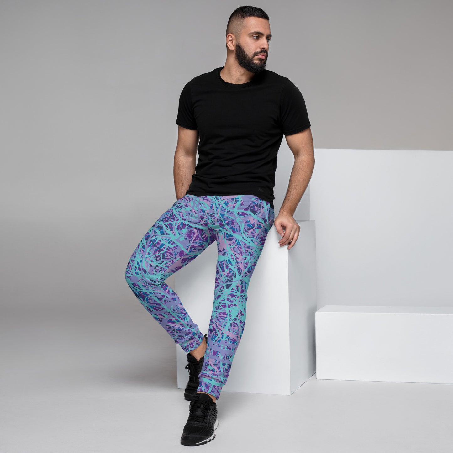 Men's Joggers IcePurple8 Plex