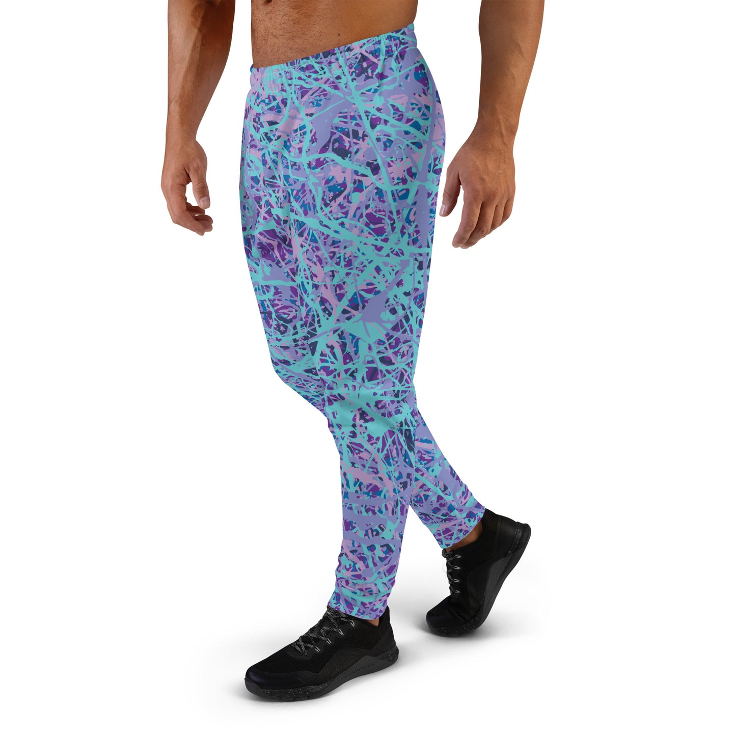 Men's Joggers IcePurple8 Plex
