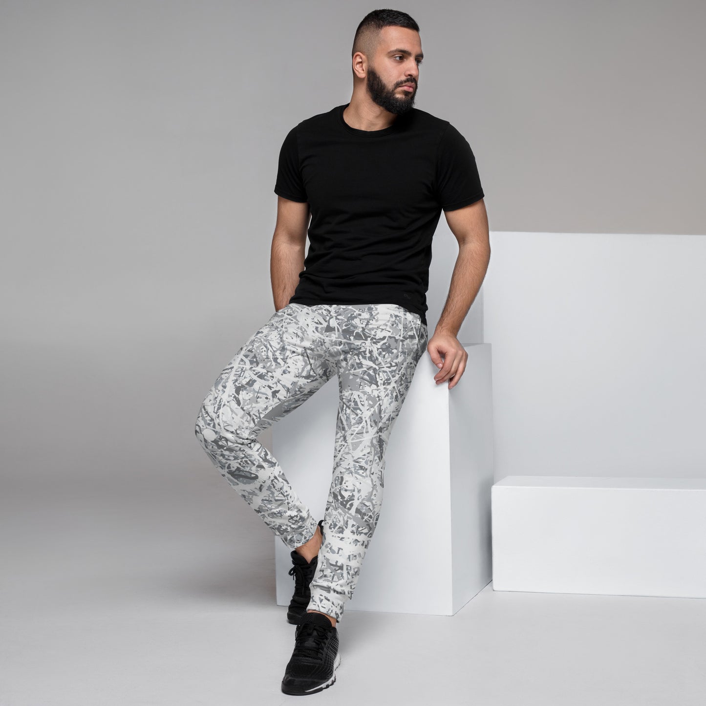 Men's Joggers Light White10 Plex