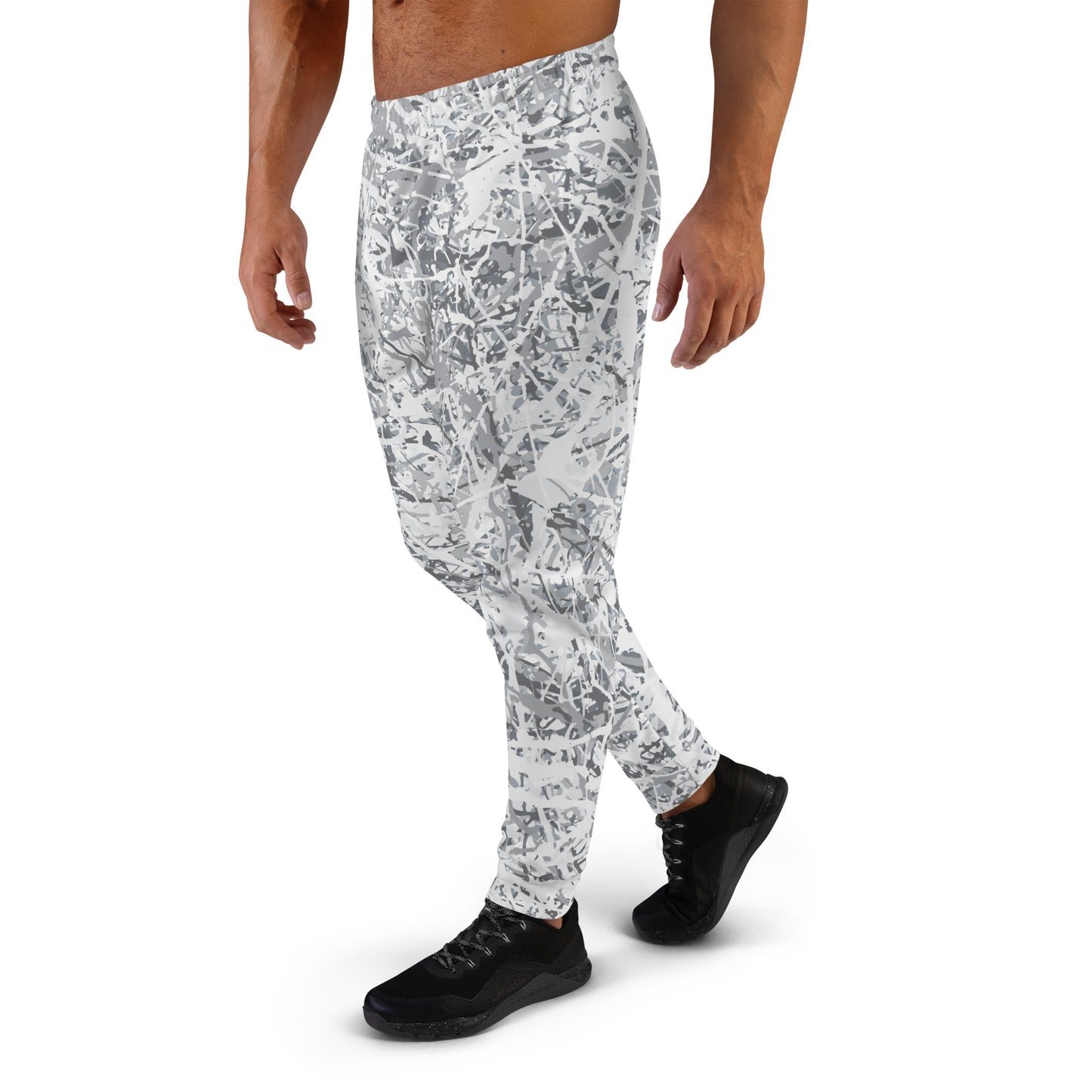 Men's Joggers Light White10 Plex