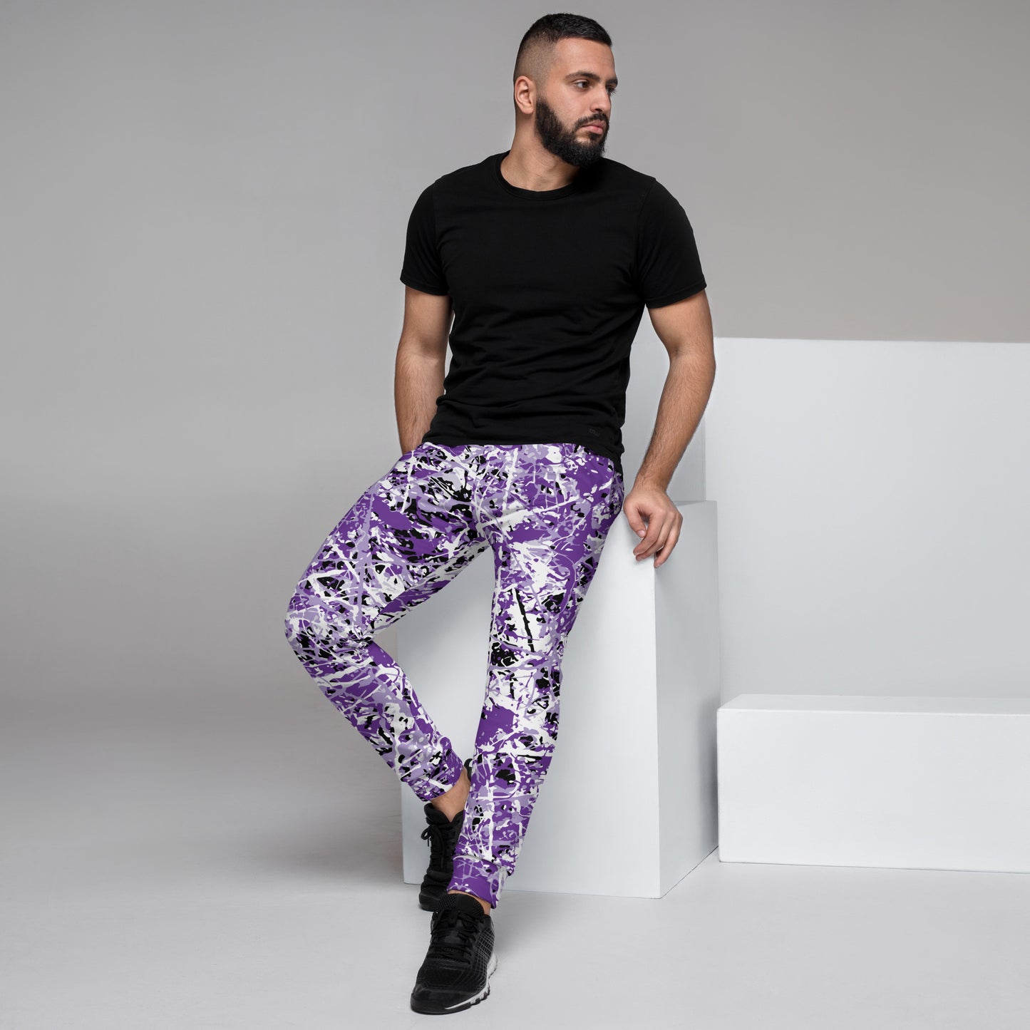 Men's Joggers Purple5 Plex