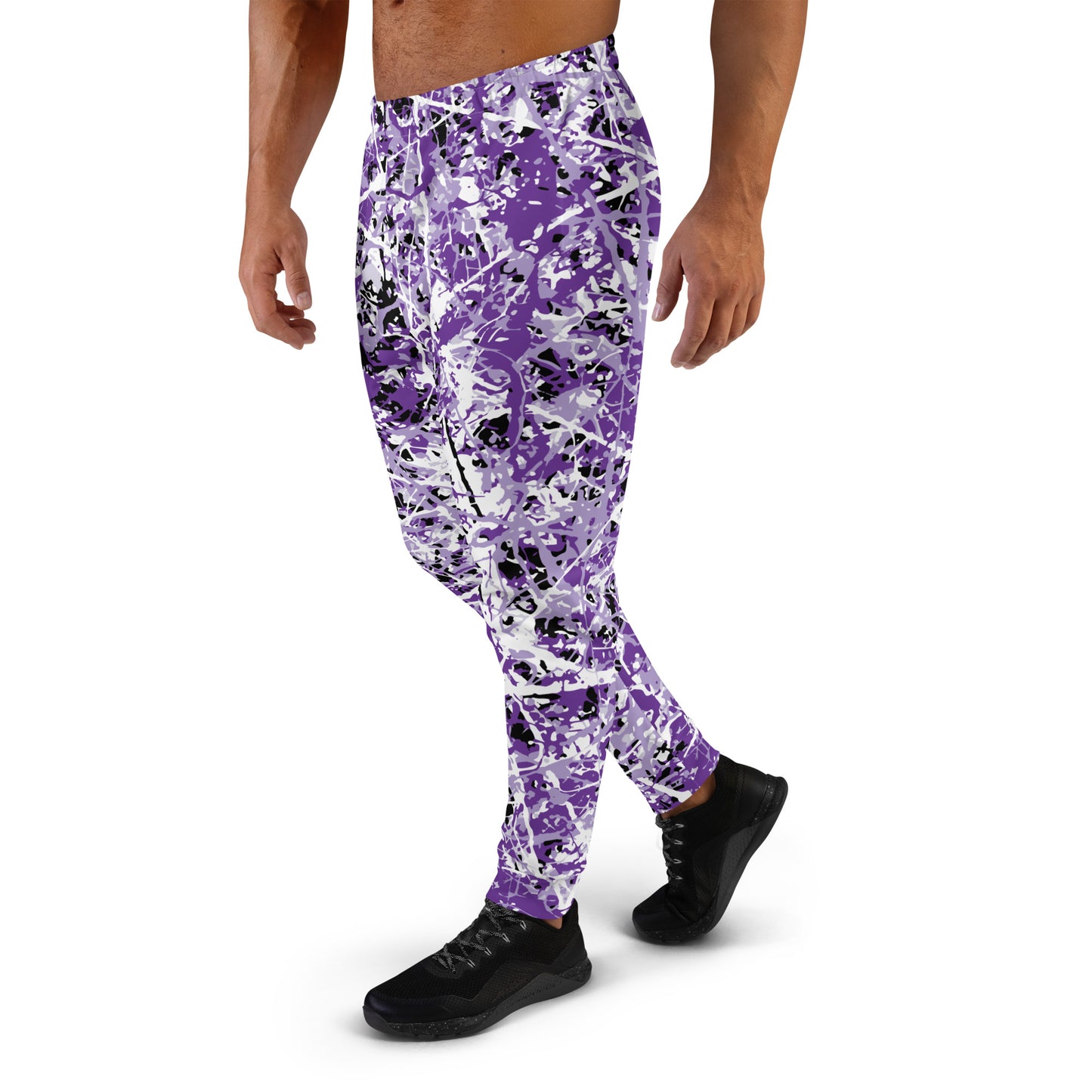 Men's Joggers Purple5 Plex
