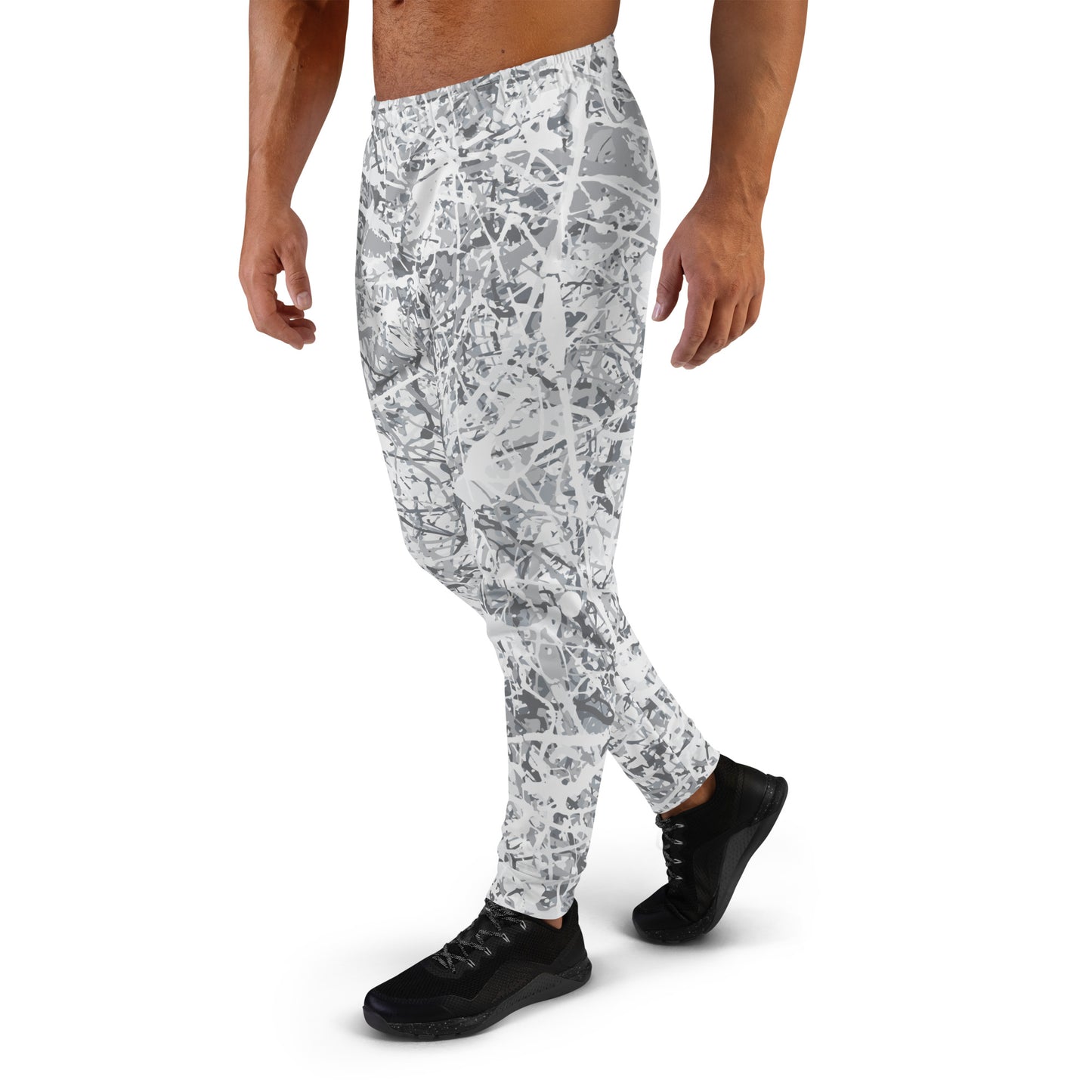 Men's Joggers White10 Plex