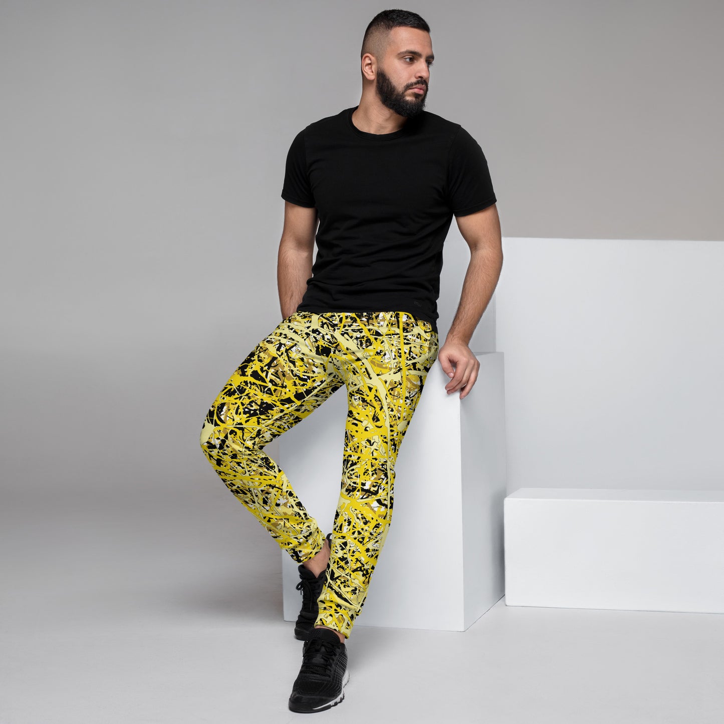 Men's Joggers Yellow10 Plex