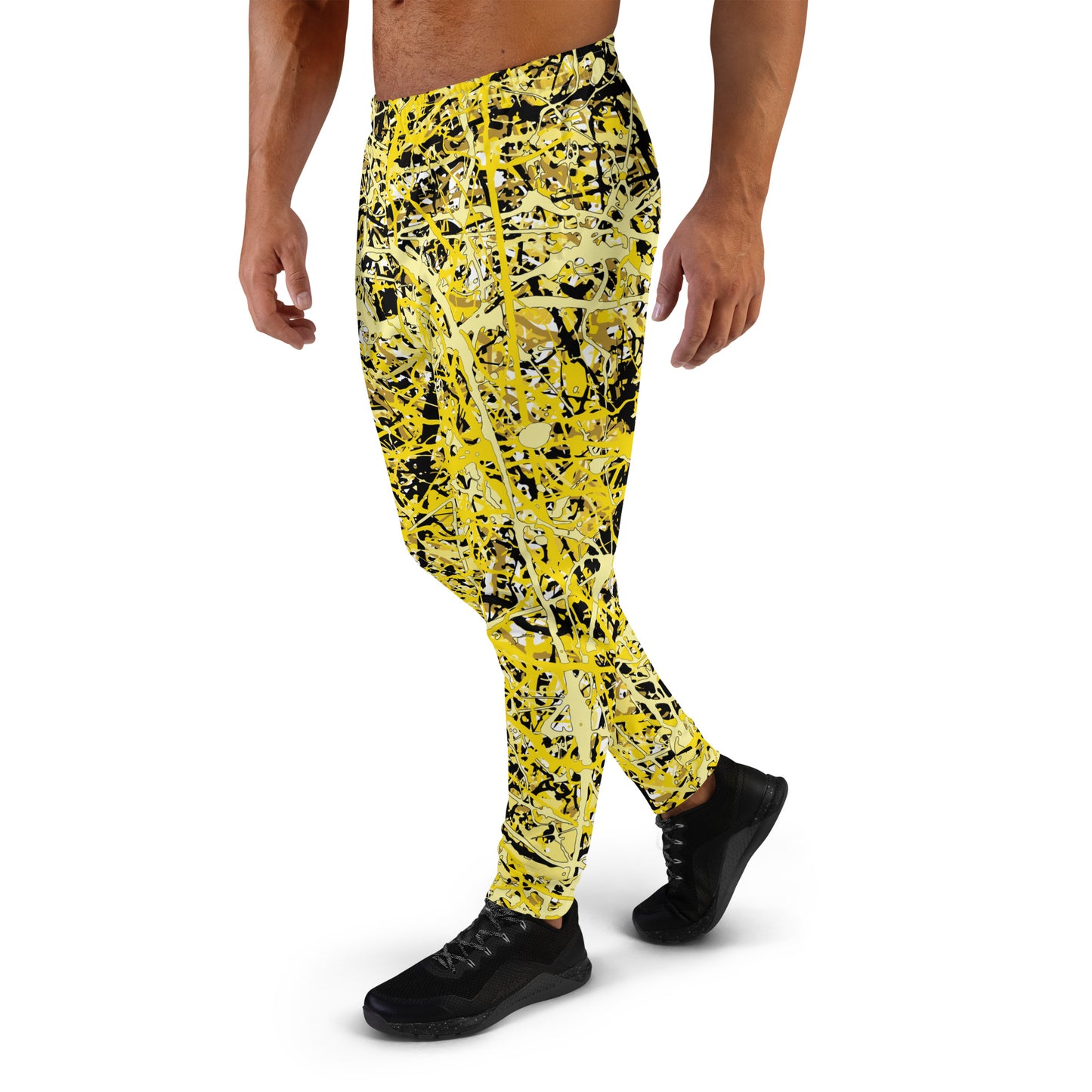 Men's Joggers Yellow10 Plex
