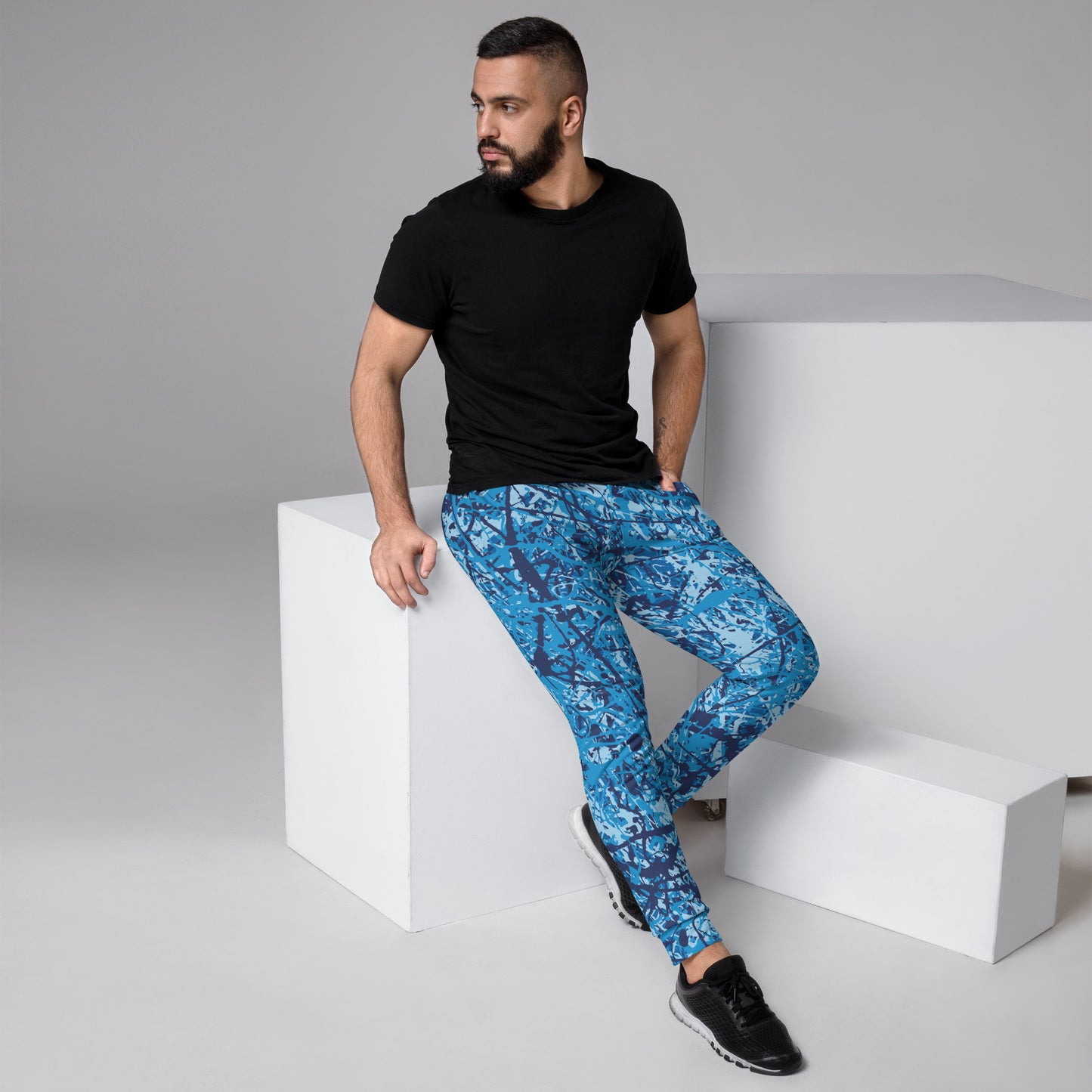 Men's Joggers Blue10 Plex