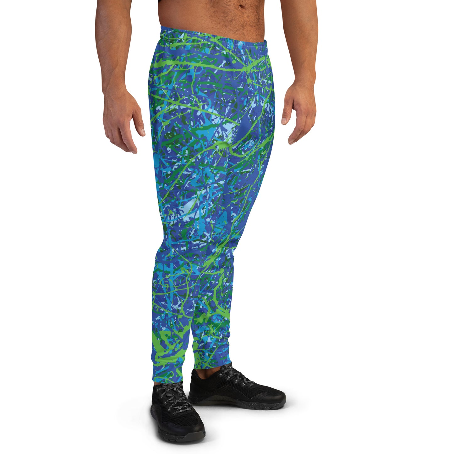 Men's Joggers BlueGreen8 Plex
