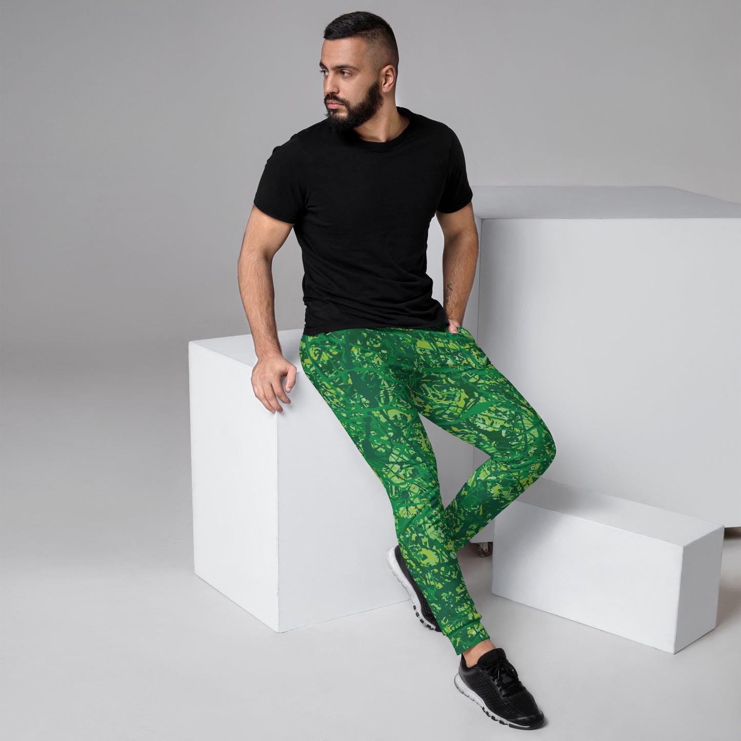 Men's Joggers Green10 Plex