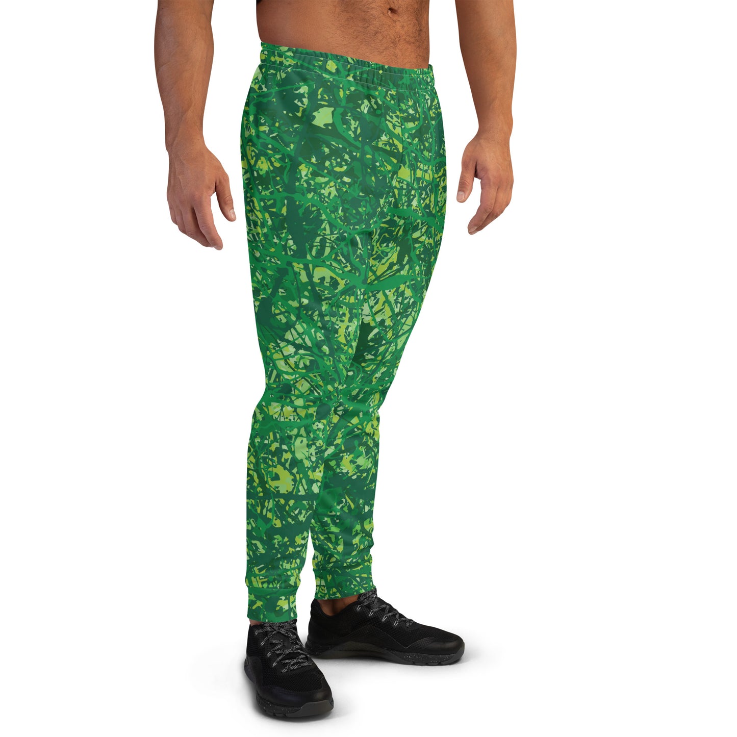 Men's Joggers Green10 Plex
