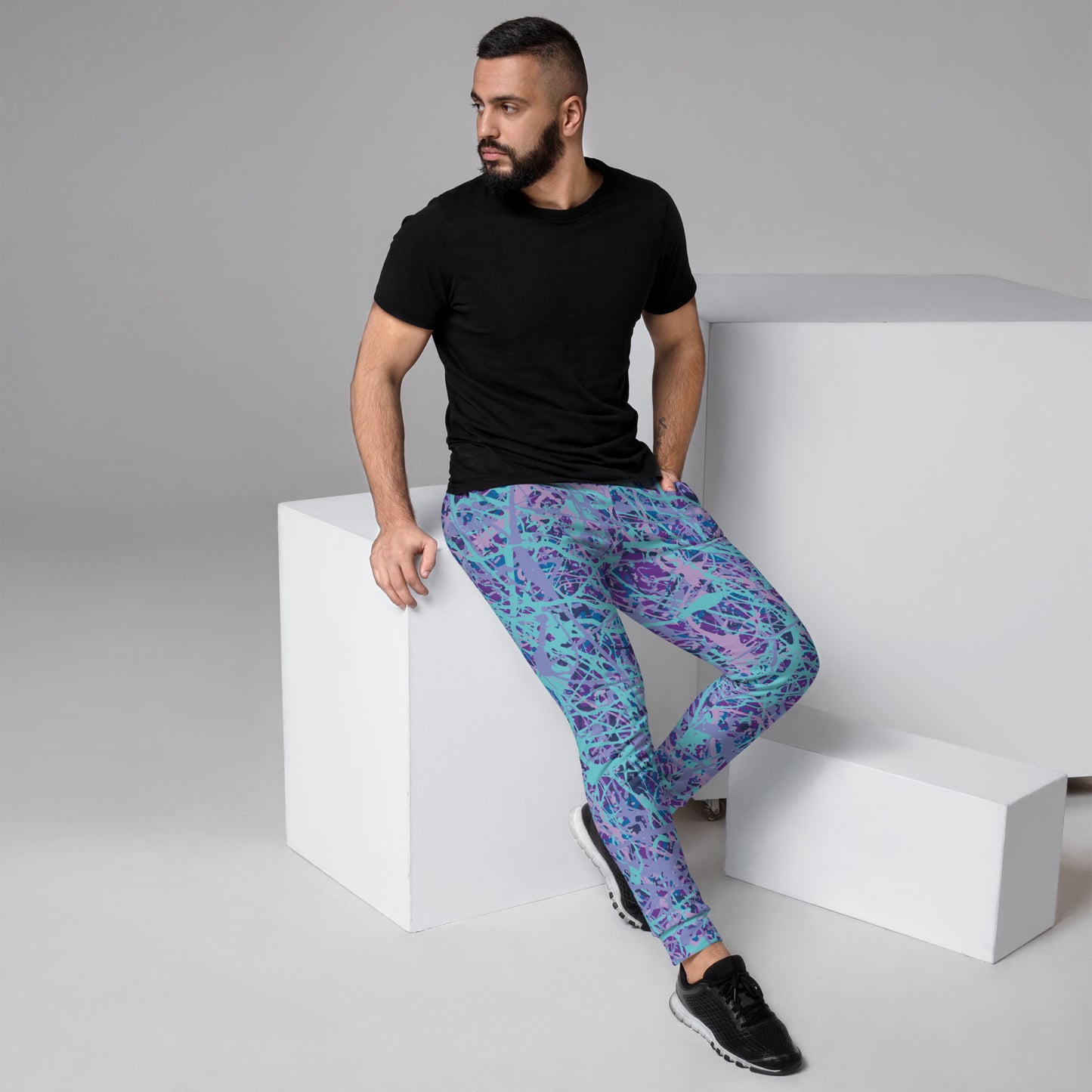 Men's Joggers IcePurple8 Plex