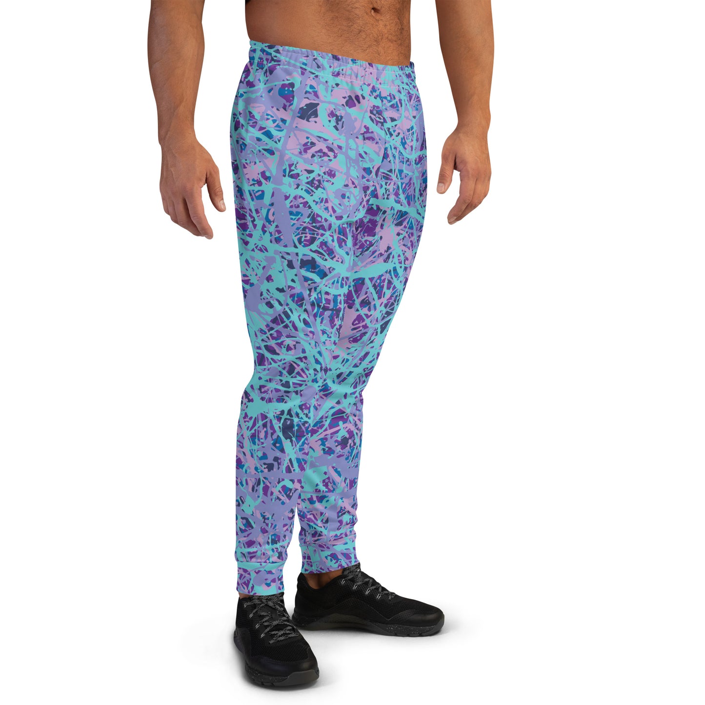 Men's Joggers IcePurple8 Plex