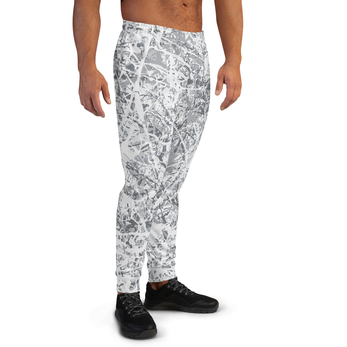 Men's Joggers Light White10 Plex