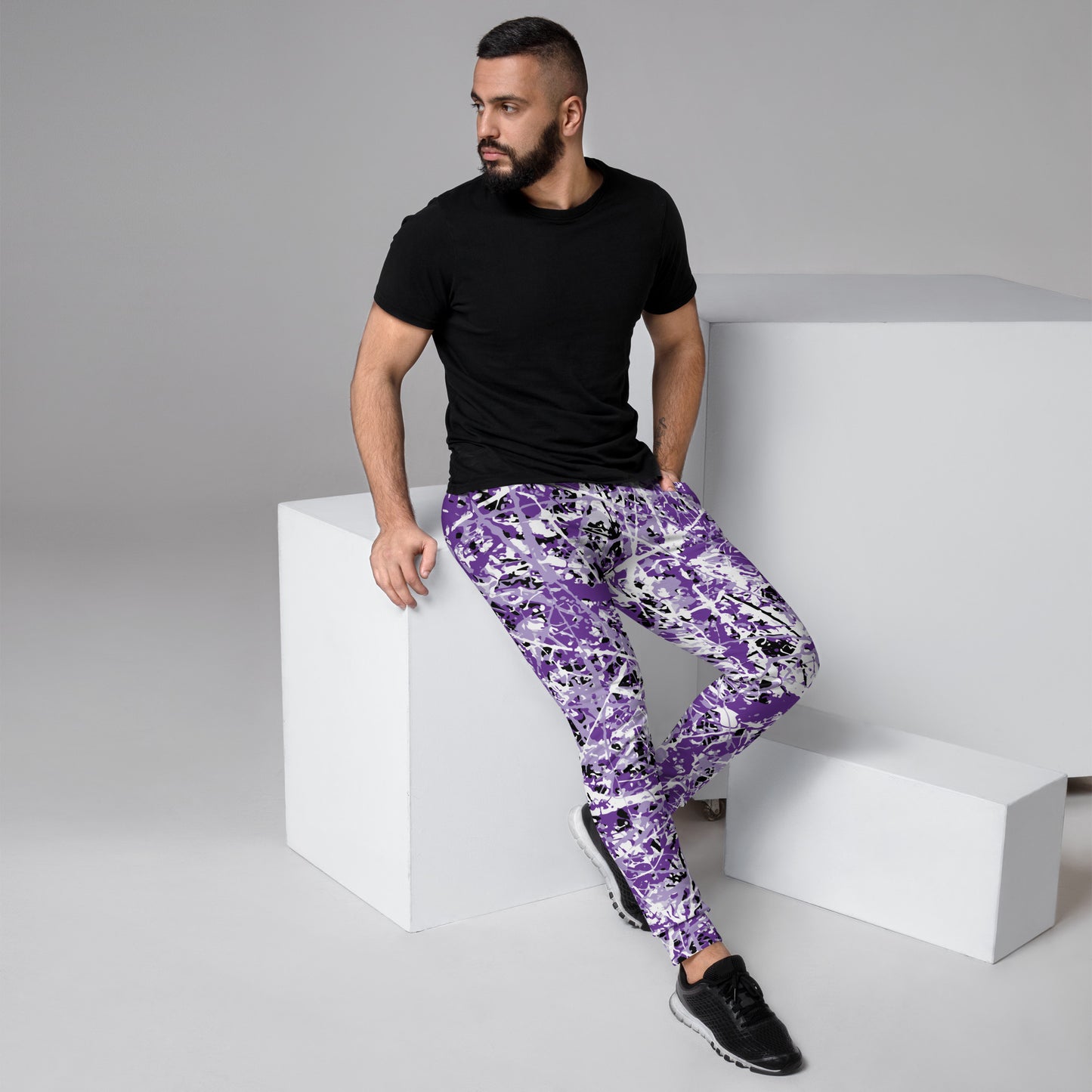 Men's Joggers Purple5 Plex