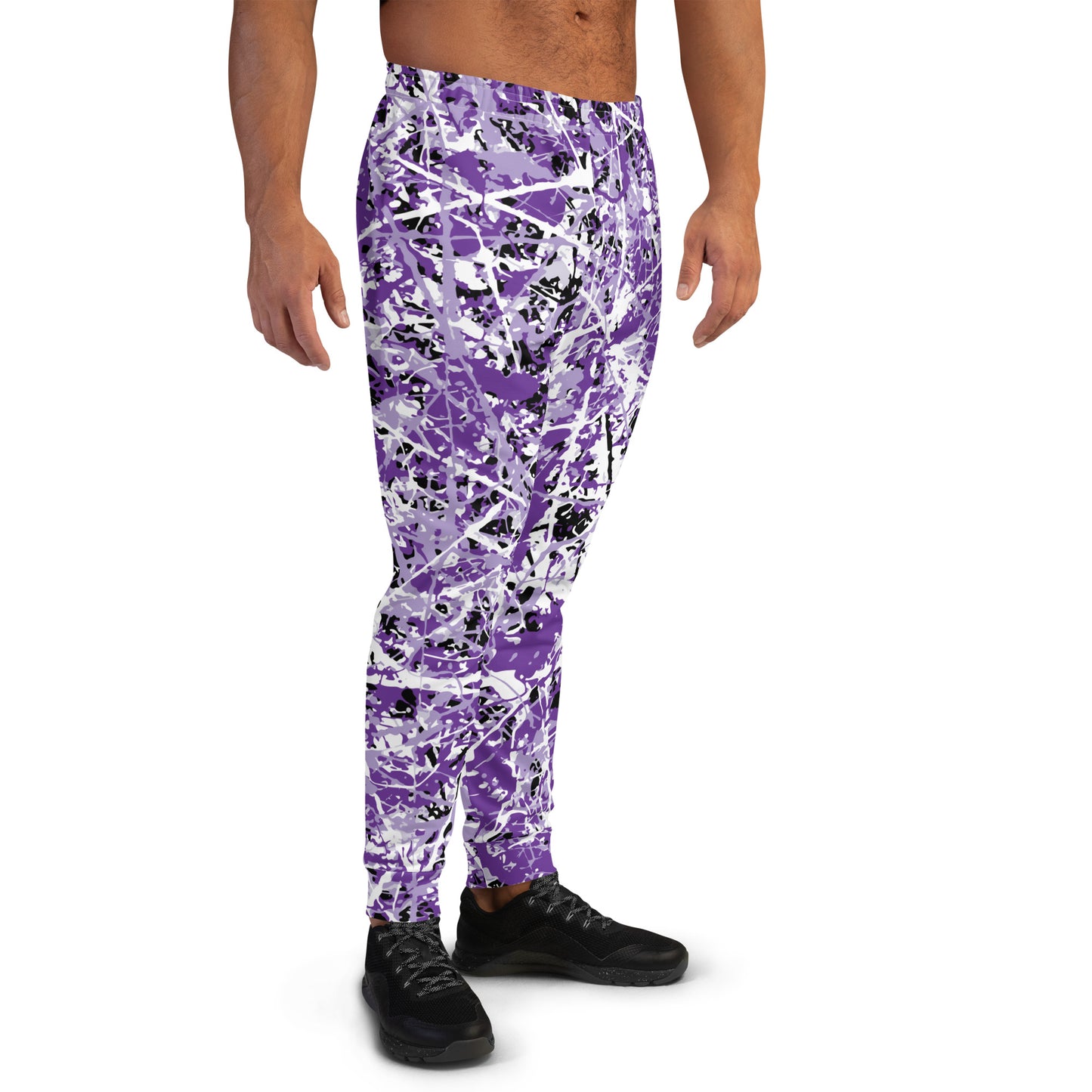 Men's Joggers Purple5 Plex