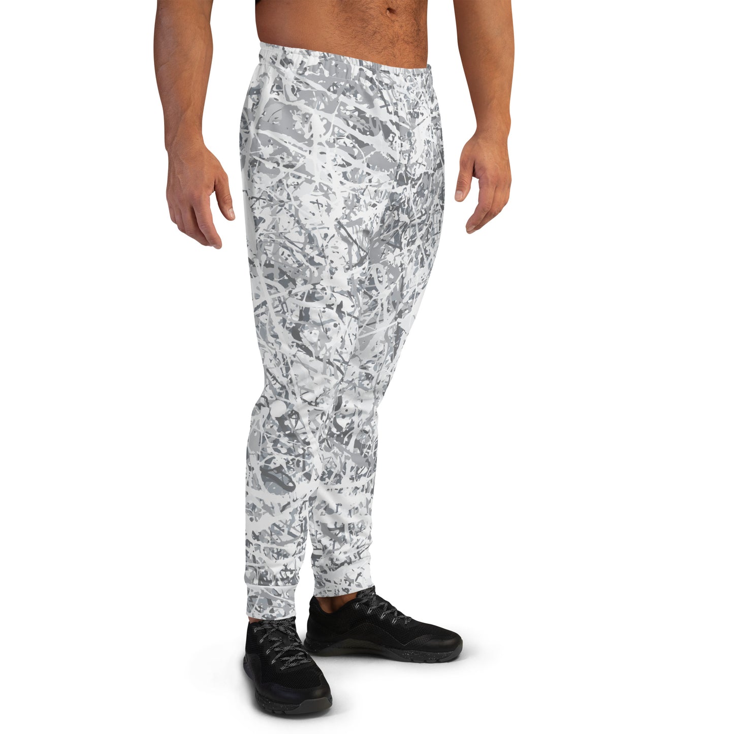 Men's Joggers White10 Plex