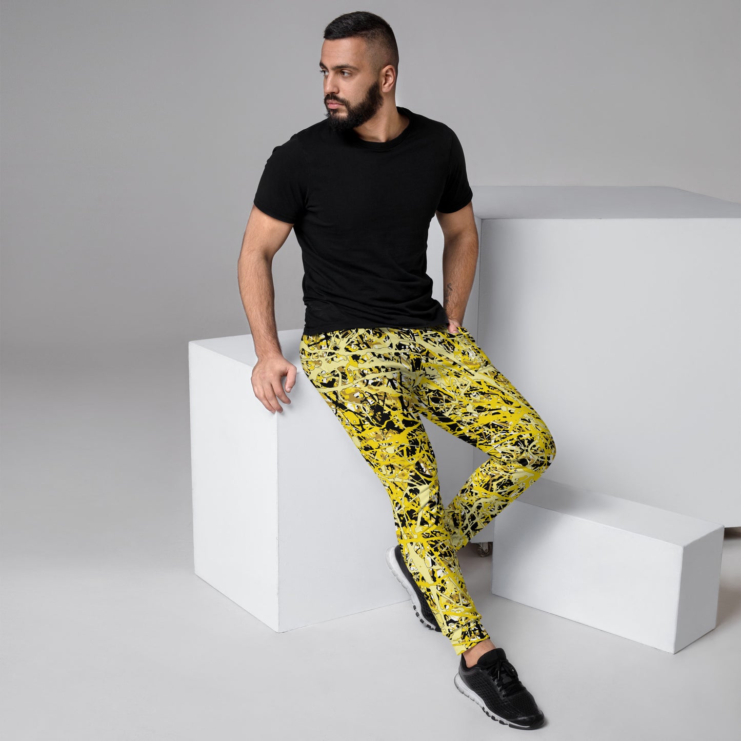 Men's Joggers Yellow10 Plex