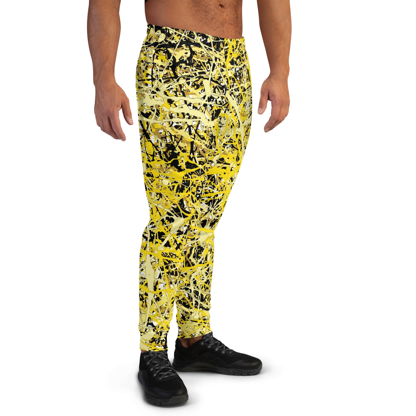 Men's Joggers Yellow10 Plex