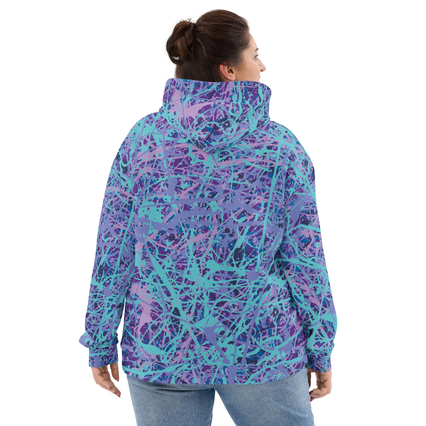 Unisex Hoodie IcePurple8 Plex