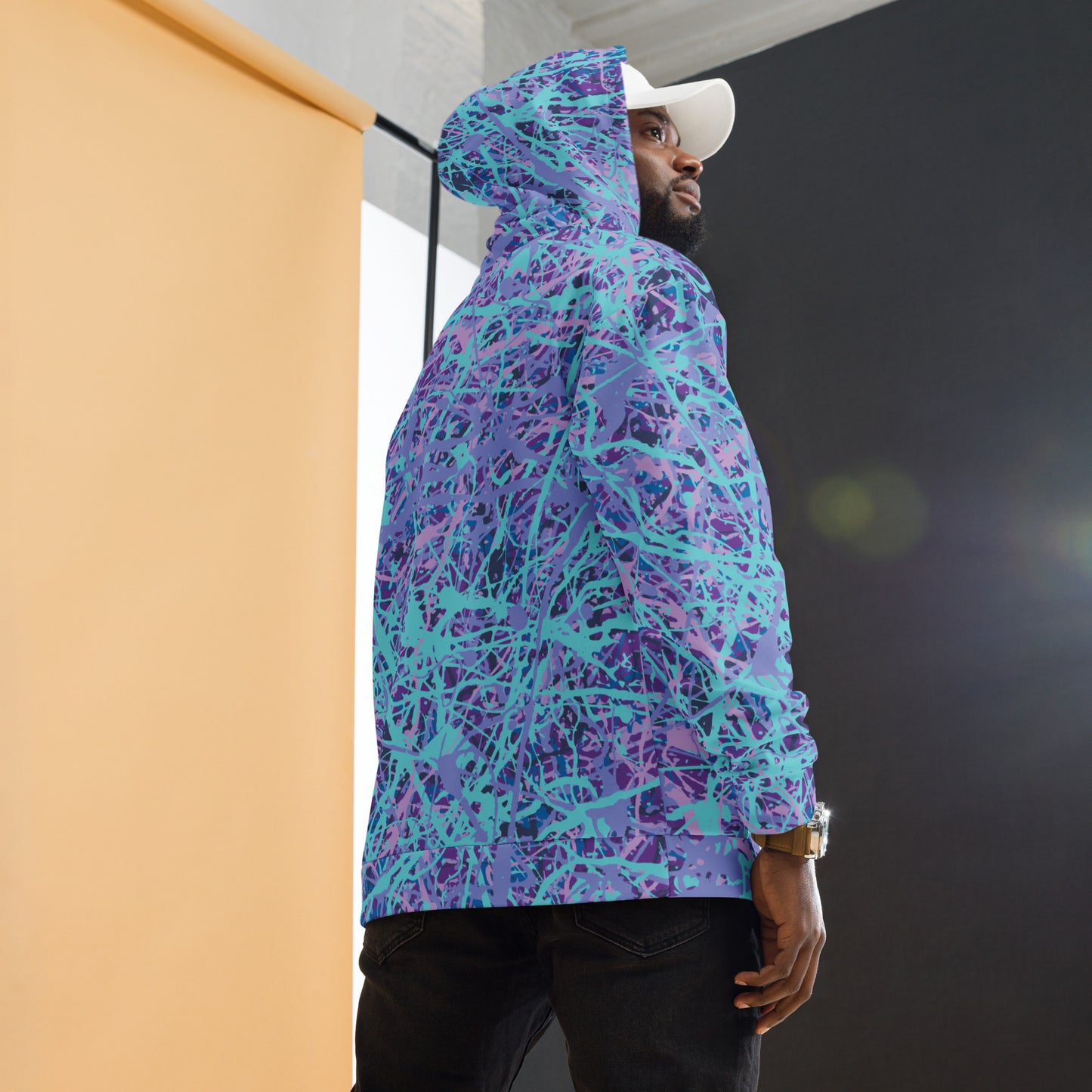 Unisex Hoodie IcePurple8 Plex