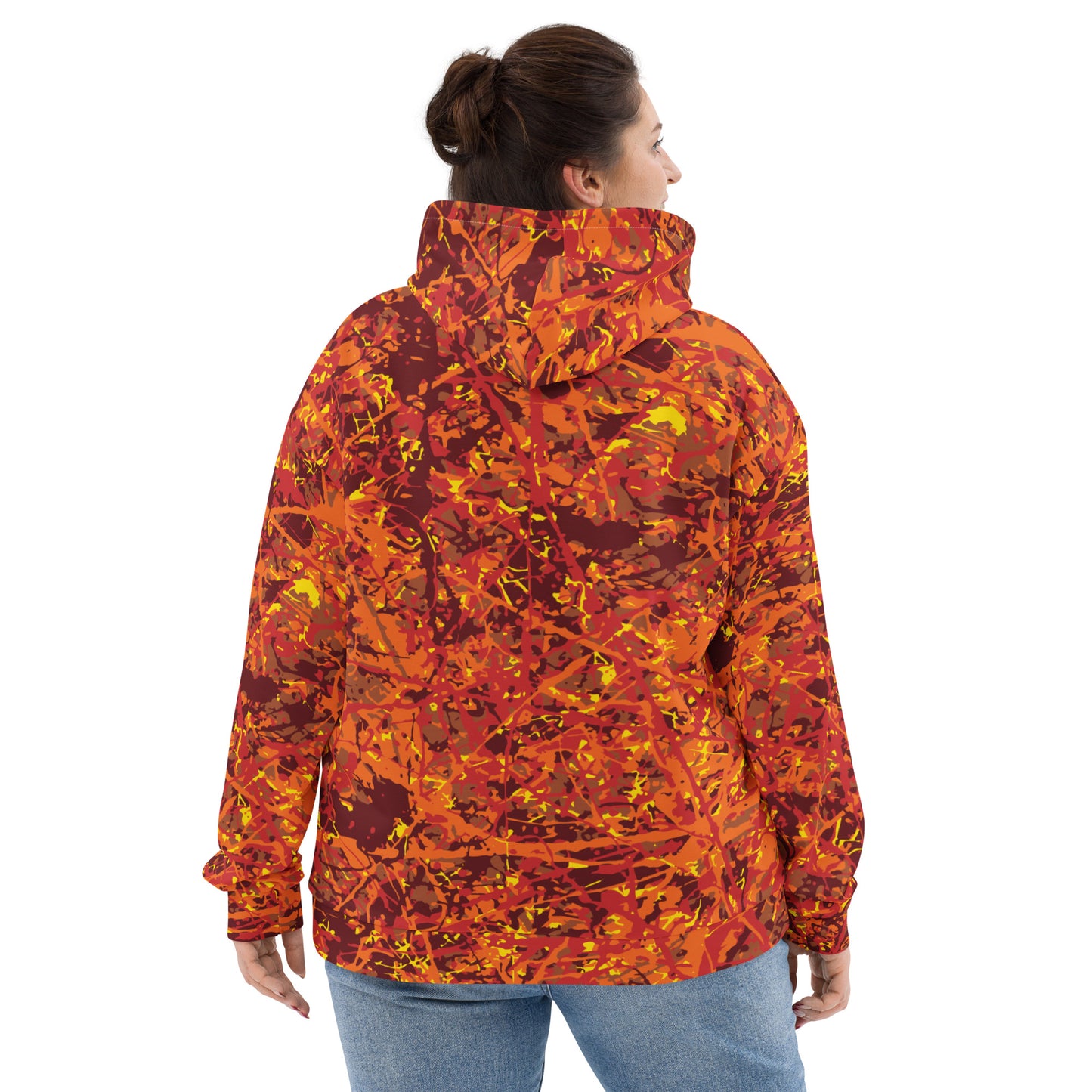 Unisex Hoodie Magma5 Plex