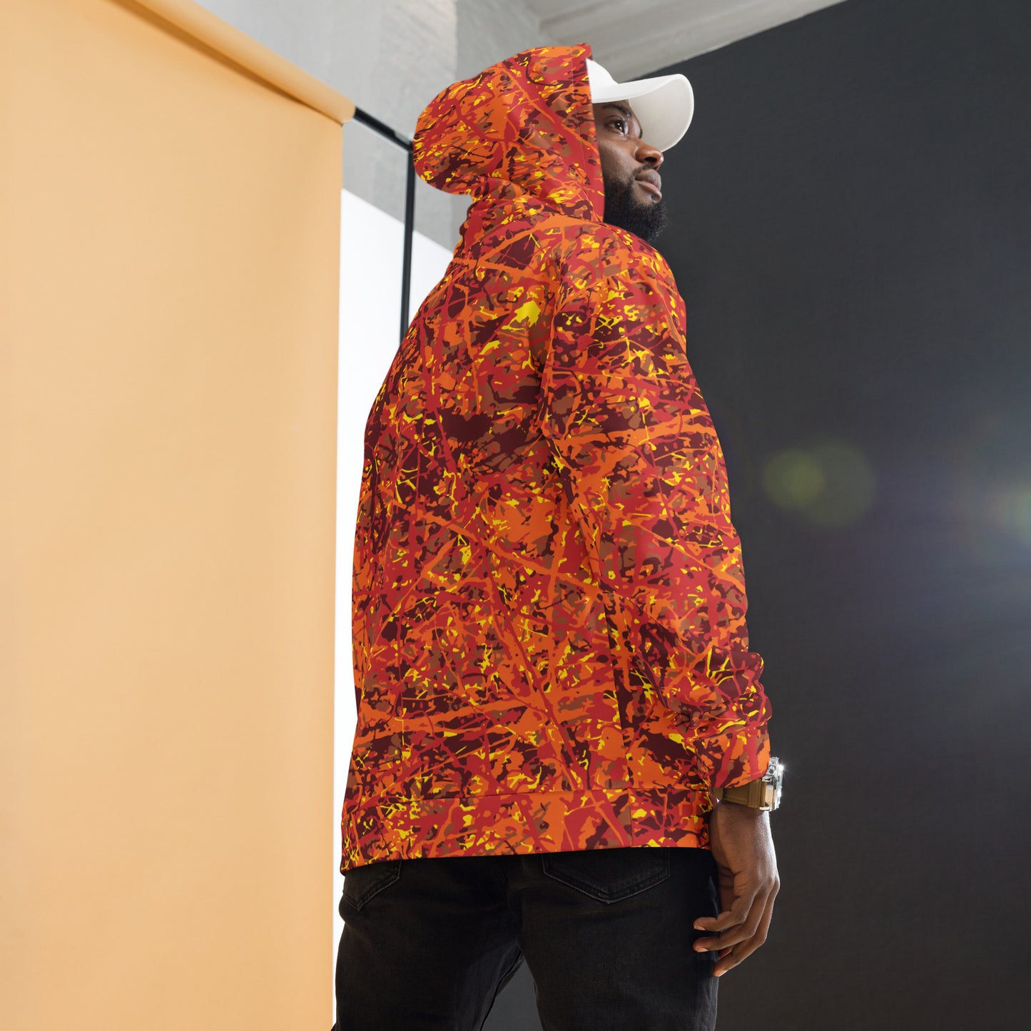 Unisex Hoodie Magma5 Plex