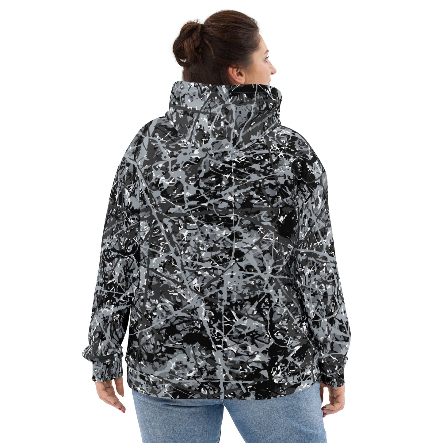 Unisex Hoodie Steel10 Plex