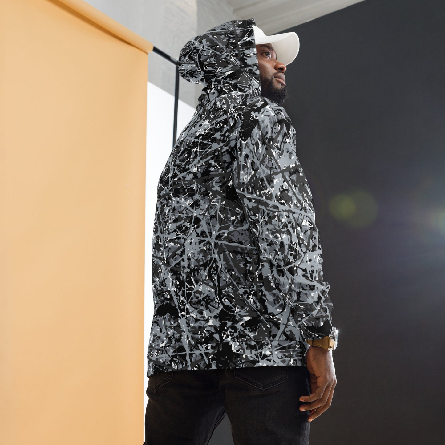 Unisex Hoodie Steel10 Plex