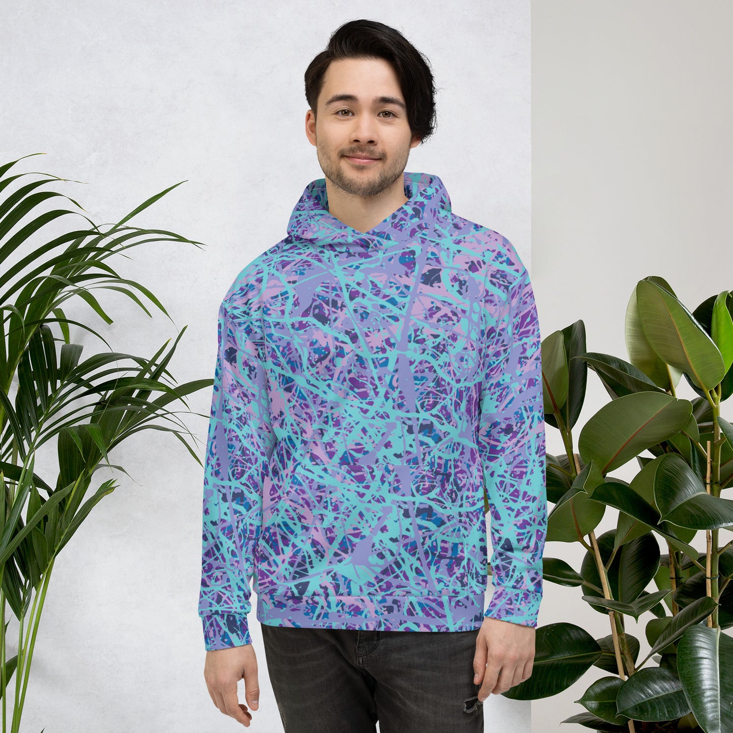 Unisex Hoodie IcePurple8 Plex