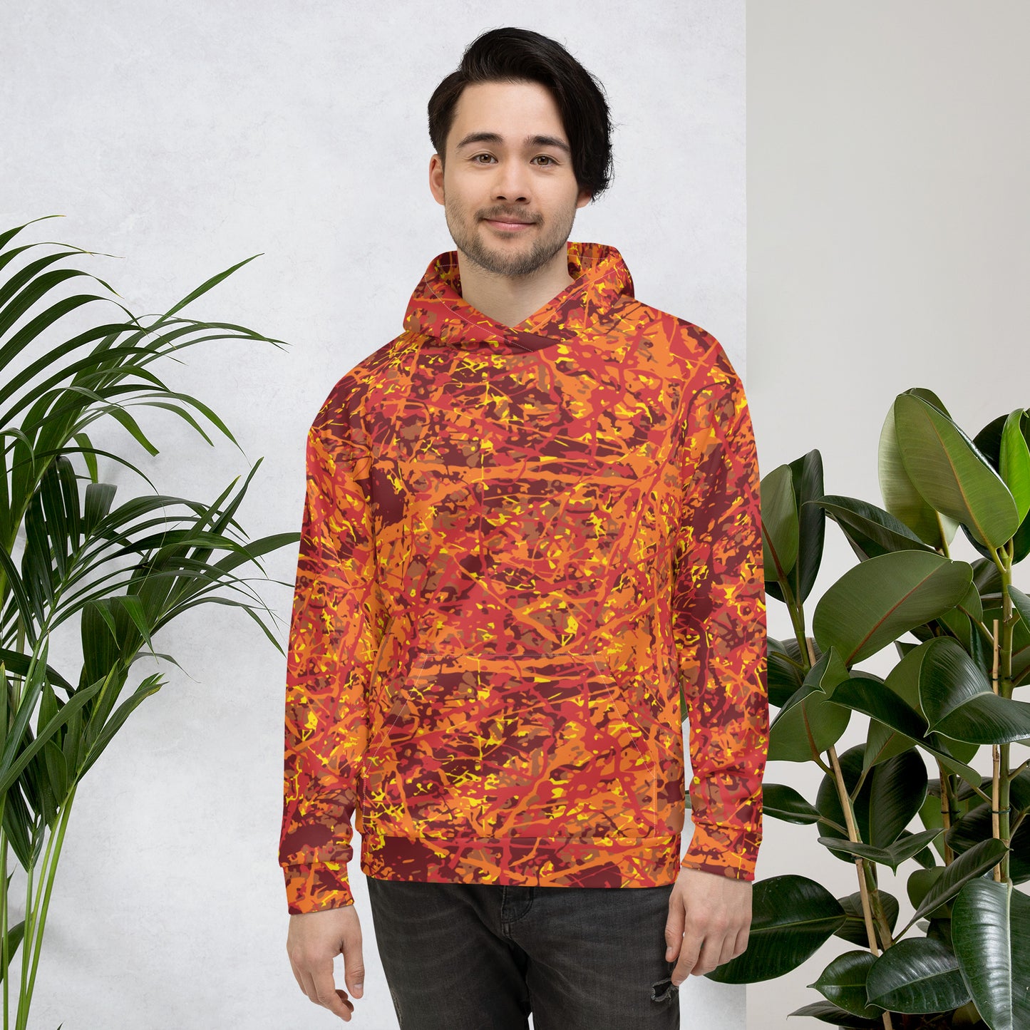 Unisex Hoodie Magma5 Plex