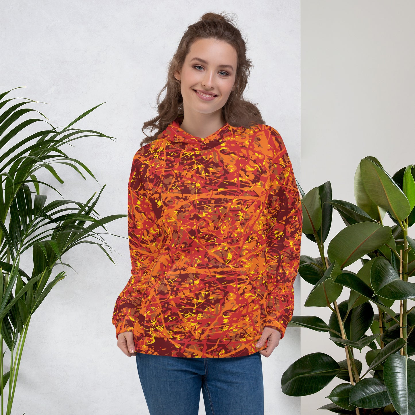Unisex Hoodie Magma5 Plex