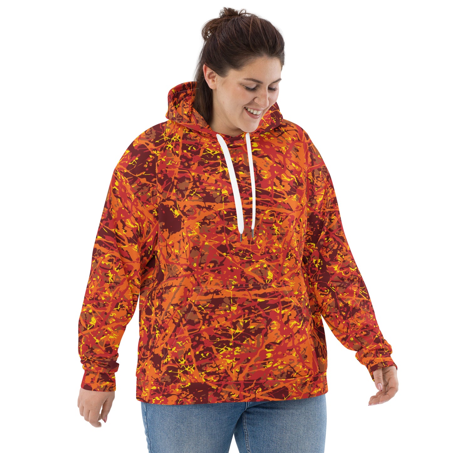 Unisex Hoodie Magma5 Plex
