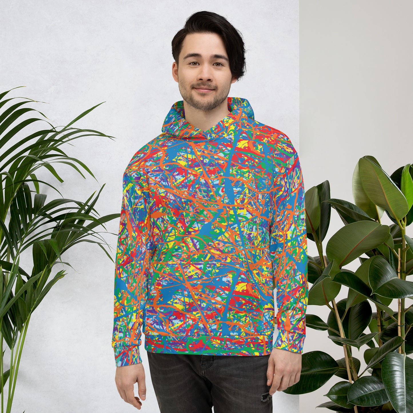 Unisex Hoodie Plex2-10