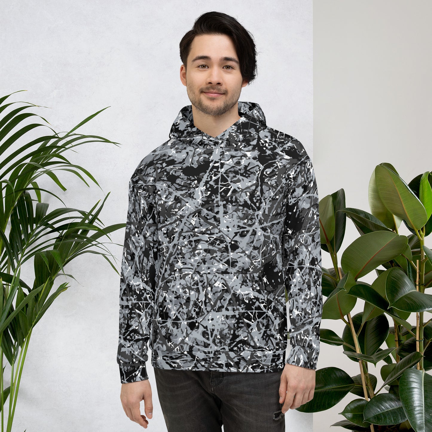 Unisex Hoodie Steel10 Plex