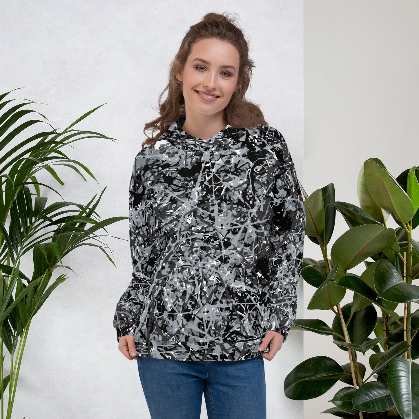 Unisex Hoodie Steel10 Plex