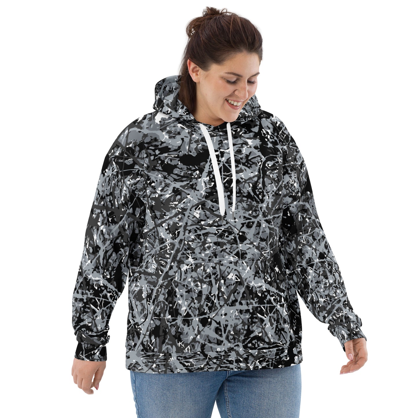 Unisex Hoodie Steel10 Plex
