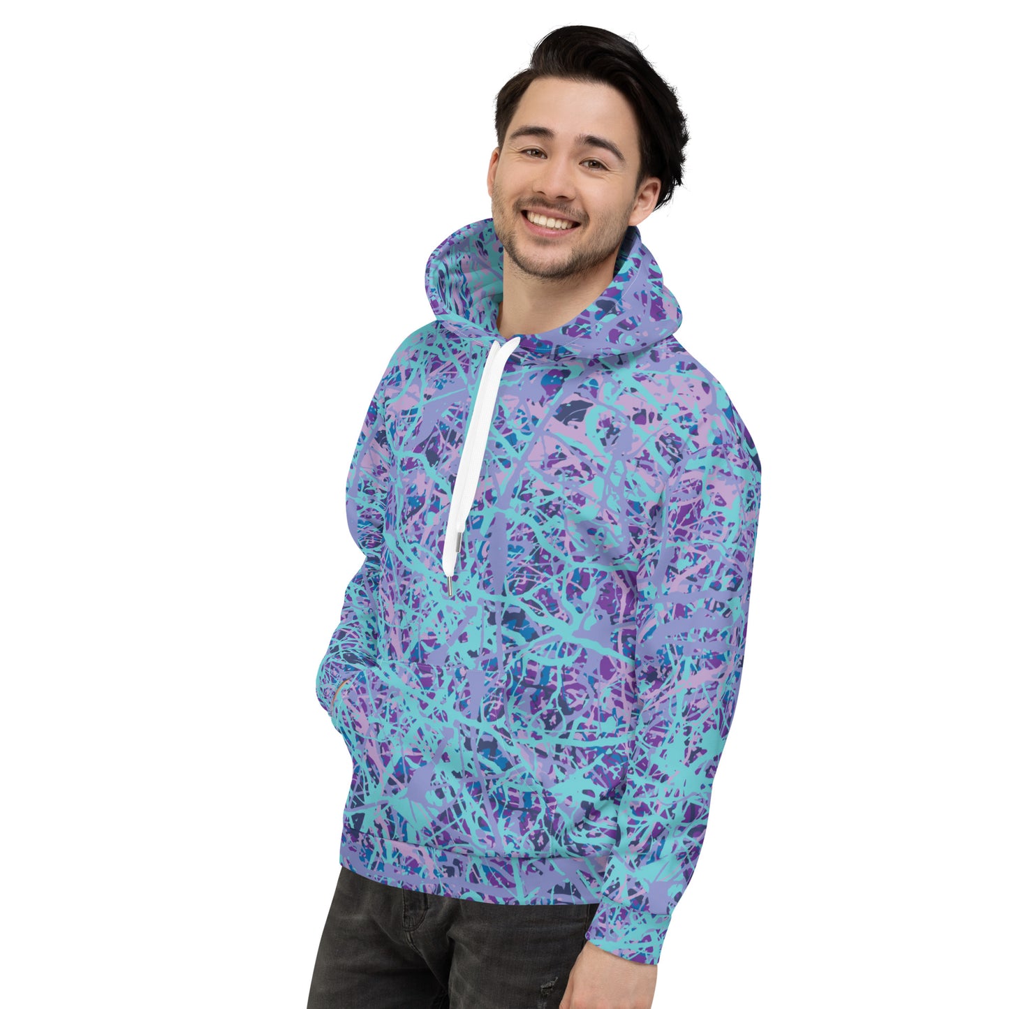 Unisex Hoodie IcePurple8 Plex