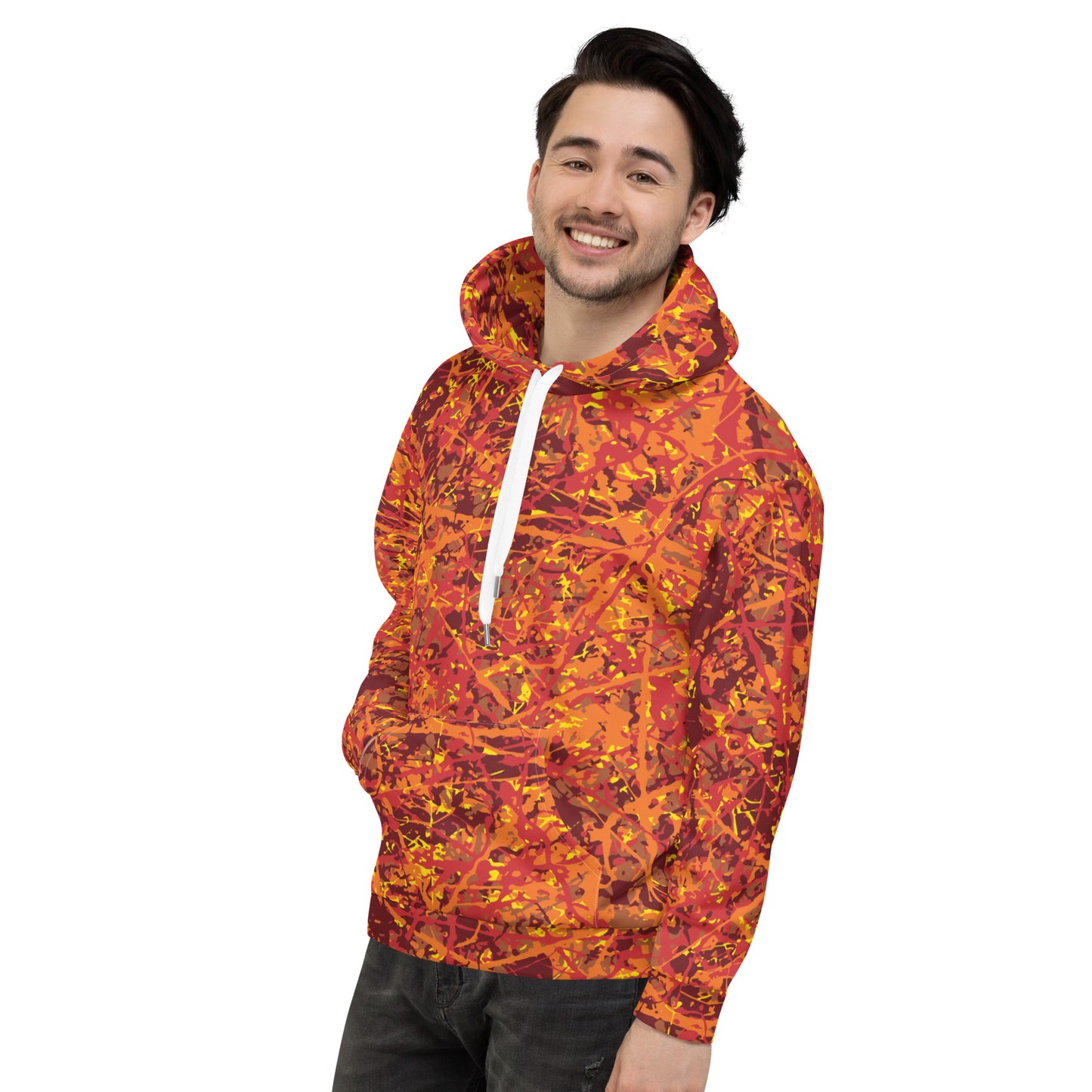 Unisex Hoodie Magma5 Plex
