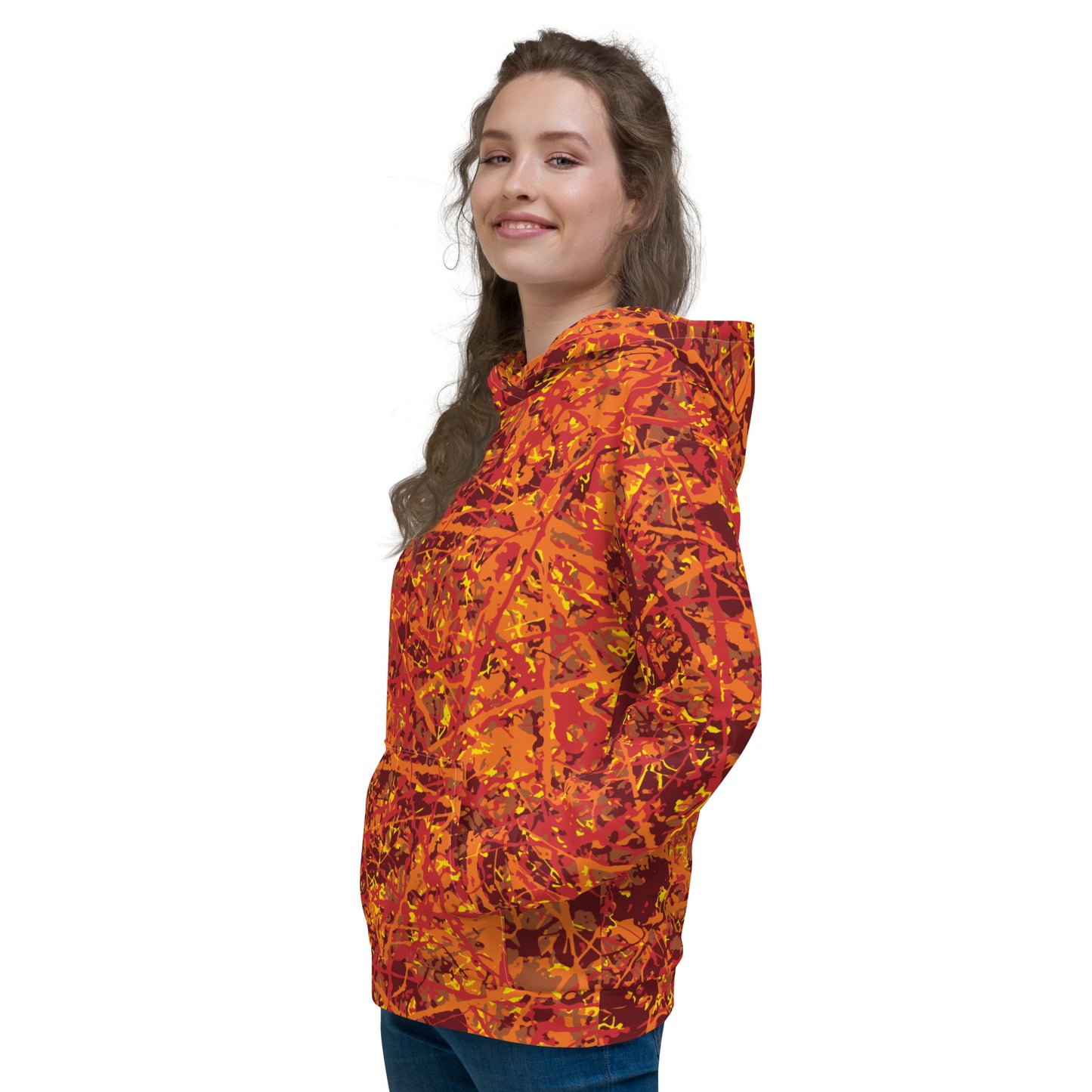 Unisex Hoodie Magma5 Plex