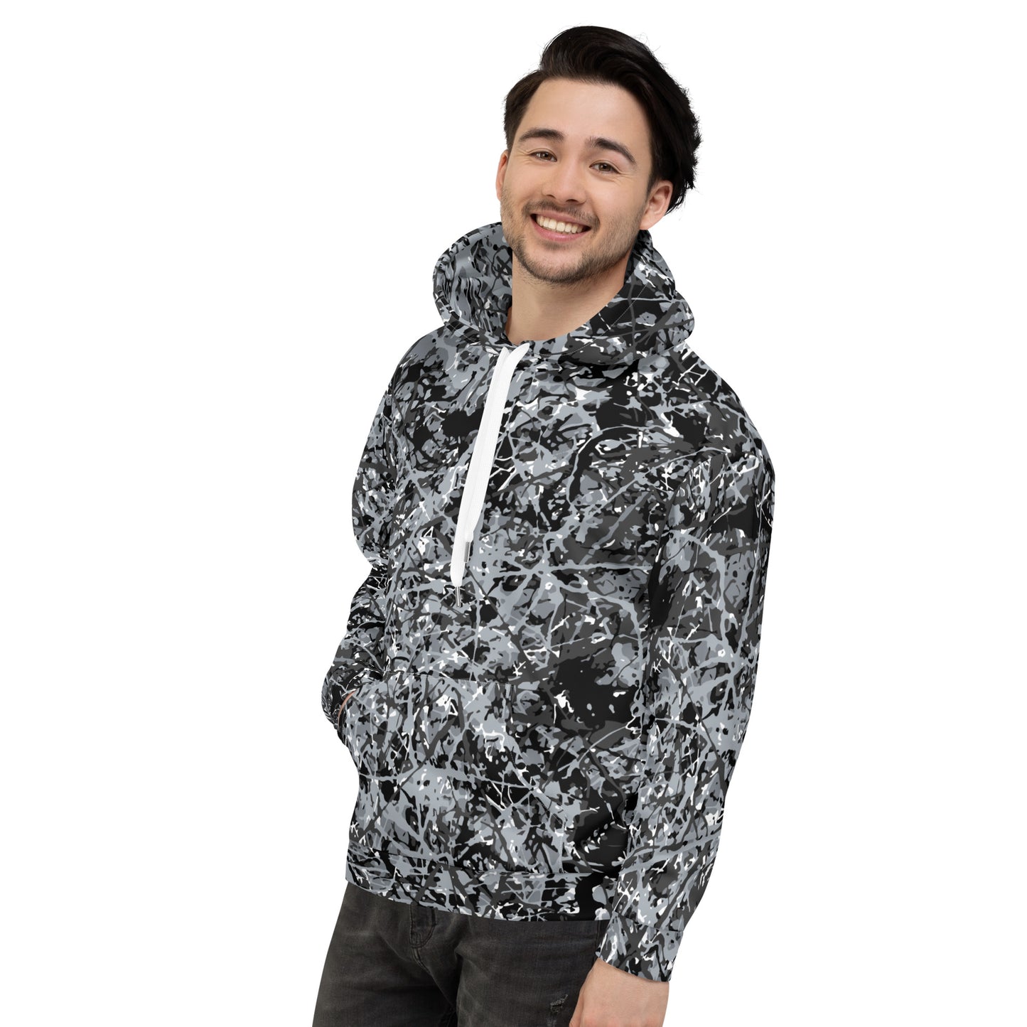 Unisex Hoodie Steel10 Plex