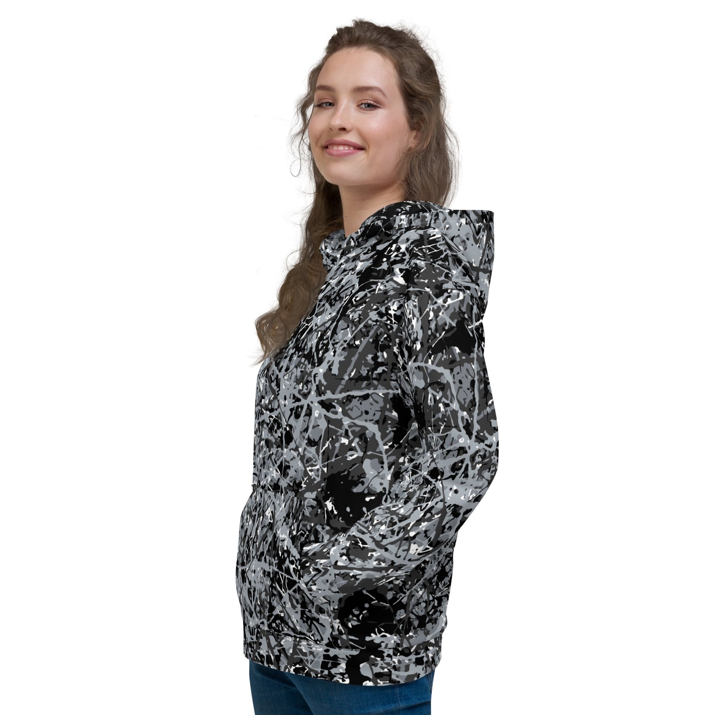 Unisex Hoodie Steel10 Plex