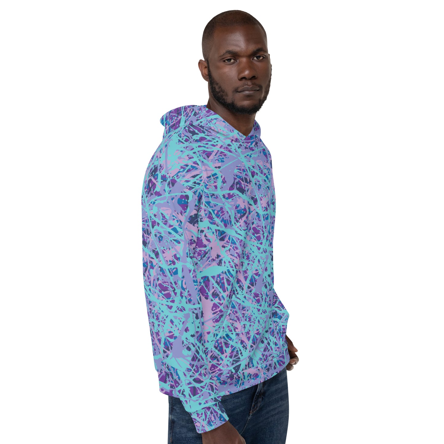 Unisex Hoodie IcePurple8 Plex