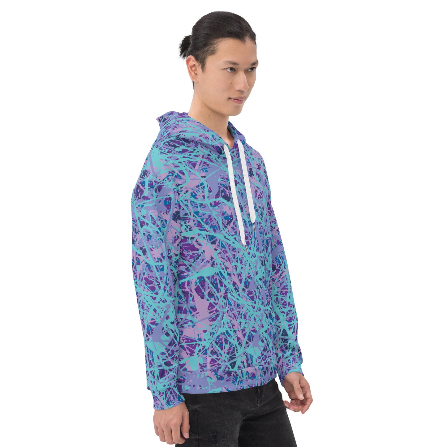 Unisex Hoodie IcePurple8 Plex