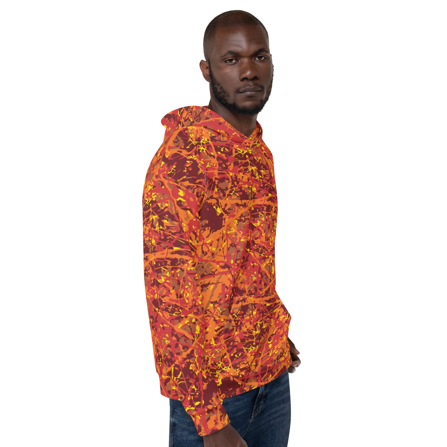 Unisex Hoodie Magma5 Plex